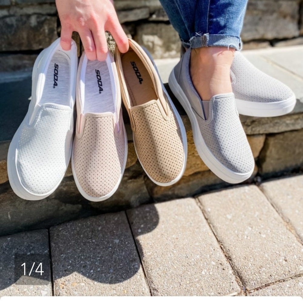 Soda Brand size 8